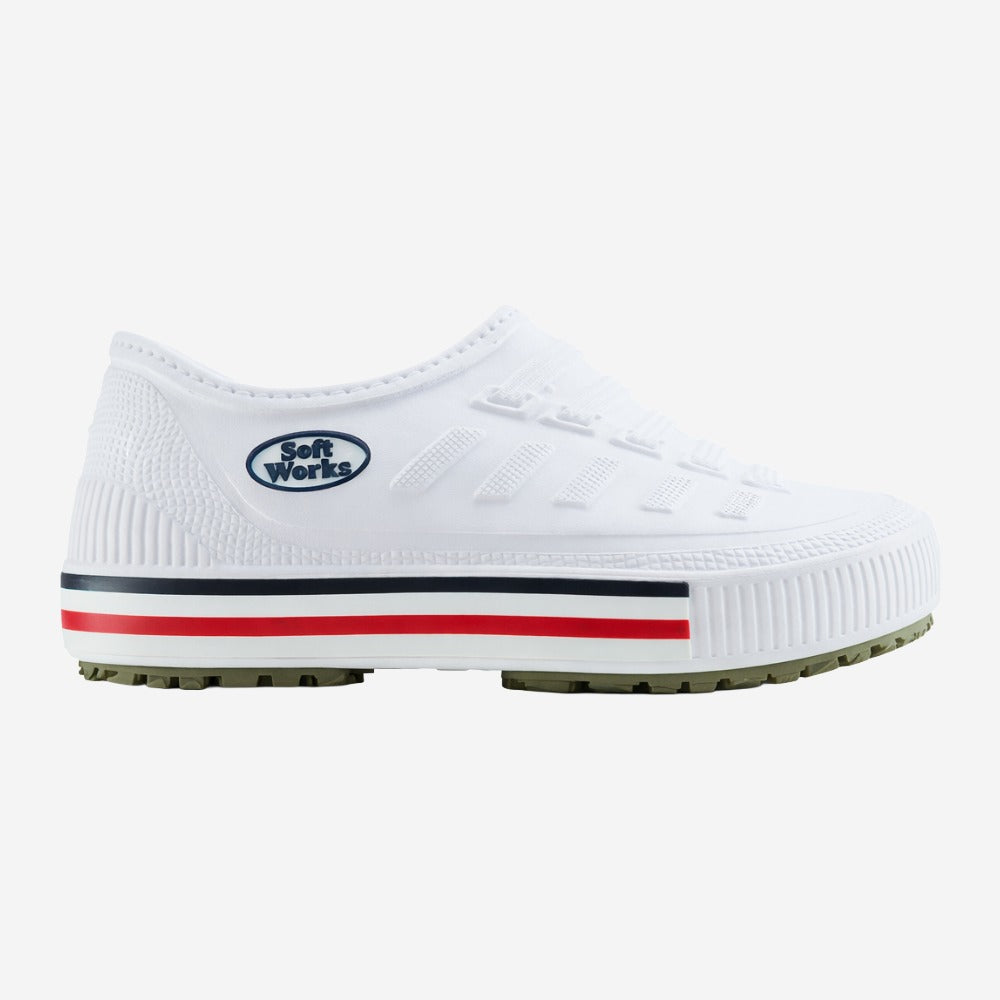 Sapatênis de EVA Branco Uso Profissional Antimicrobiano Solado Antiderrapante Soft Works BB81 C.A 43860