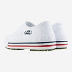 Sapatênis de EVA Branco Uso Profissional Antimicrobiano Solado Antiderrapante Soft Works BB81 C.A 43860