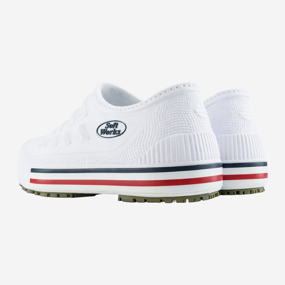 Sapatênis de EVA Branco Uso Profissional Antimicrobiano Solado Antiderrapante Soft Works BB81 C.A 43860