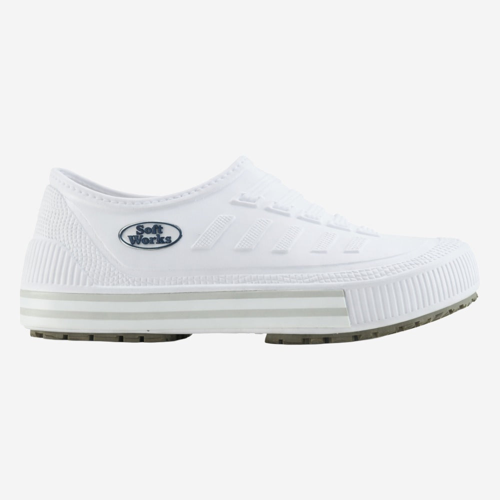Sapatênis de EVA Branco Uso Profissional Antimicrobiano Solado Antiderrapante Soft Works BB81 C.A 43860