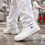 Sapatênis de EVA Branco Uso Profissional Antimicrobiano Solado Antiderrapante Soft Works BB81 C.A 43860