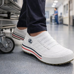 Sapatênis de EVA Branco Uso Profissional Antimicrobiano Solado Antiderrapante Soft Works BB81 C.A 43860
