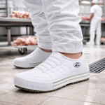 Sapatênis de EVA Branco Uso Profissional Antimicrobiano Solado Antiderrapante Soft Works BB81 C.A 43860