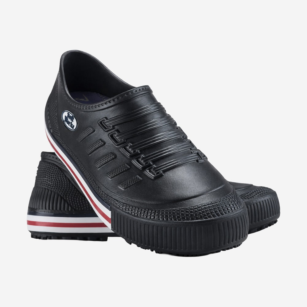 Sapatênis de EVA Preto Uso Profissional Antimicrobiano Solado Antiderrapante Soft Works BB81 C.A 43860