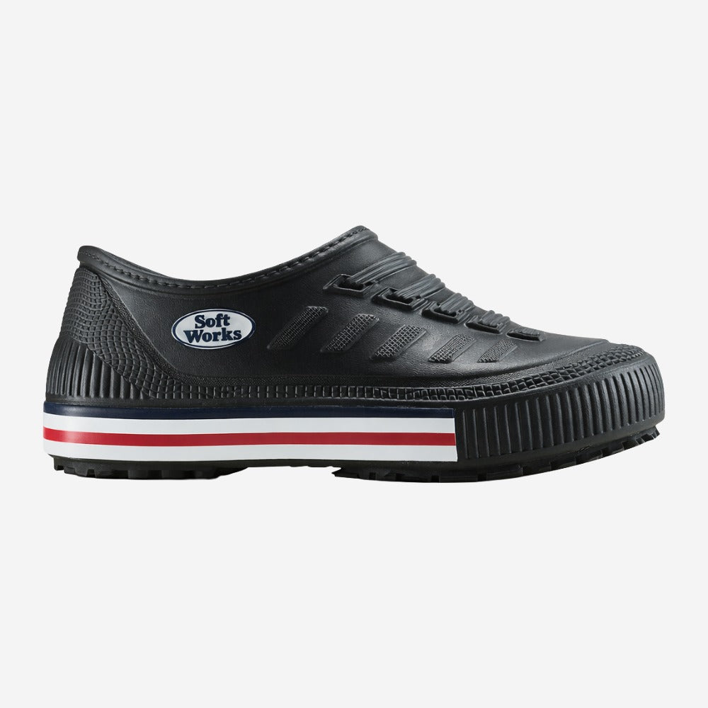 Sapatênis de EVA Preto Uso Profissional Antimicrobiano Solado Antiderrapante Soft Works BB81 C.A 43860