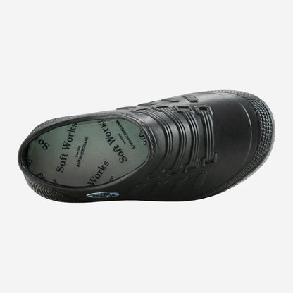 Sapatênis de EVA Preto Uso Profissional Antimicrobiano Solado Antiderrapante Soft Works BB81 C.A 43860