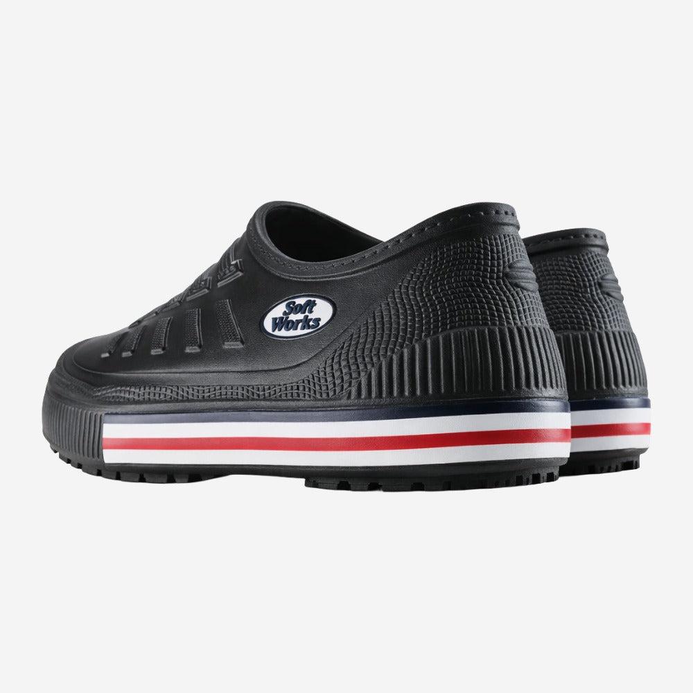 Sapatênis de EVA Preto Uso Profissional Antimicrobiano Solado Antiderrapante Soft Works BB81 C.A 43860