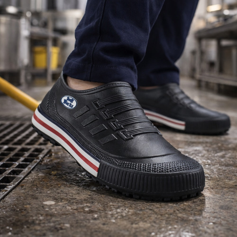 Sapatênis de EVA Preto Uso Profissional Antimicrobiano Solado Antiderrapante Soft Works BB81 C.A 43860