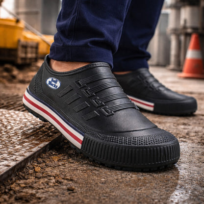 Sapatênis de EVA Preto Uso Profissional Antimicrobiano Solado Antiderrapante Soft Works BB81 C.A 43860