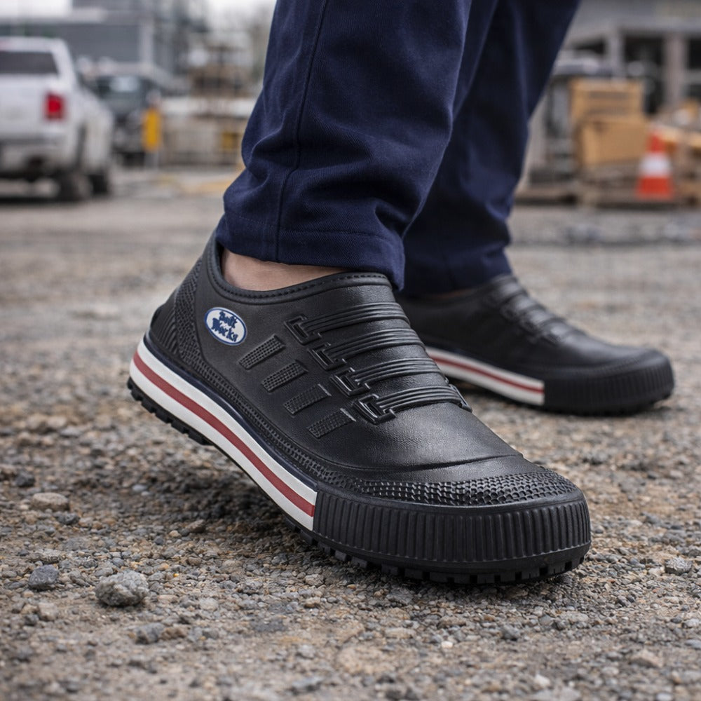 Sapatênis de EVA Preto Uso Profissional Antimicrobiano Solado Antiderrapante Soft Works BB81 C.A 43860