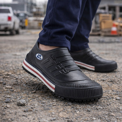 Sapatênis de EVA Preto Uso Profissional Antimicrobiano Solado Antiderrapante Soft Works BB81 C.A 43860