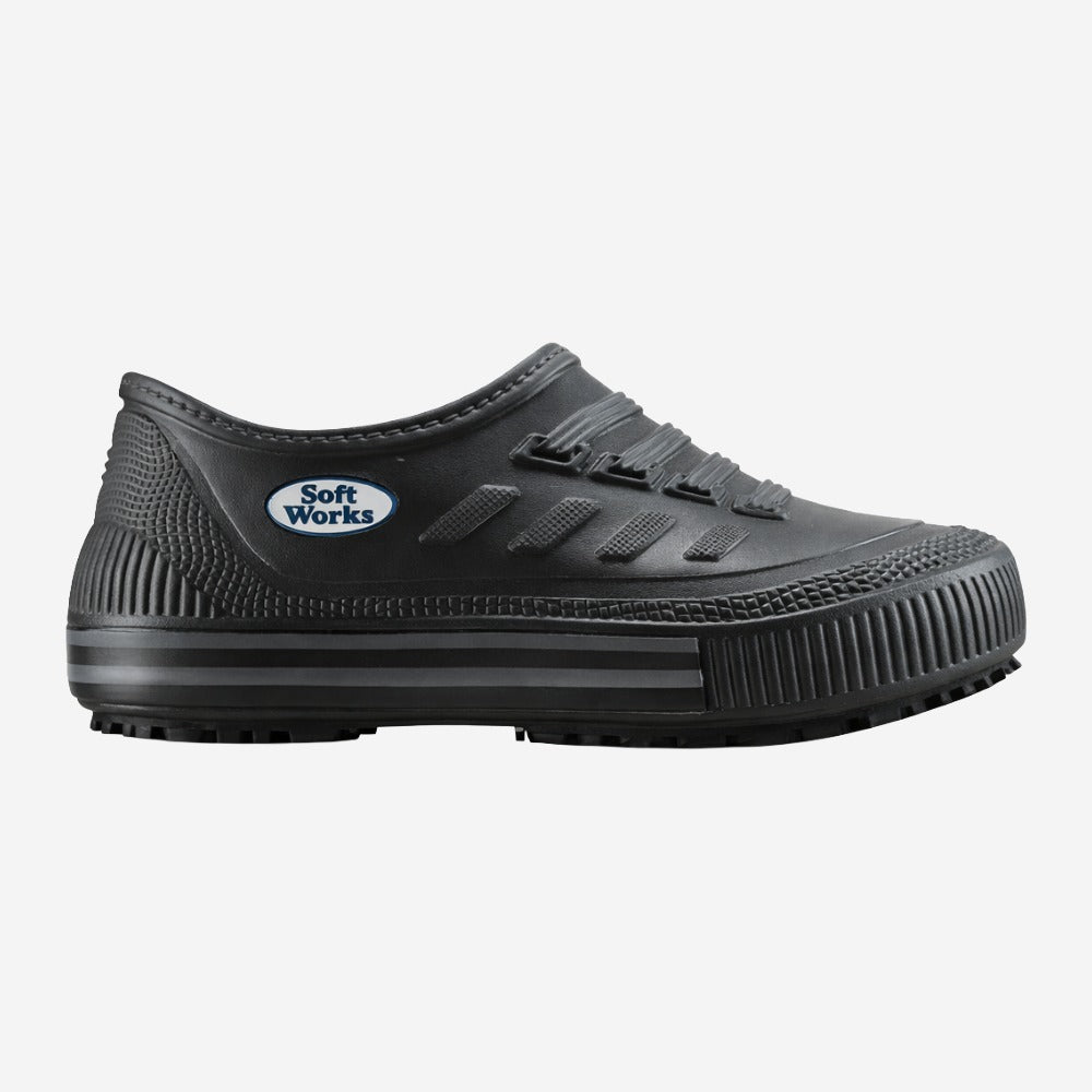 Sapatênis de EVA Preto e Cinza Uso Profissional Antimicrobiano Solado Antiderrapante Soft Works BB81 C.A 43860