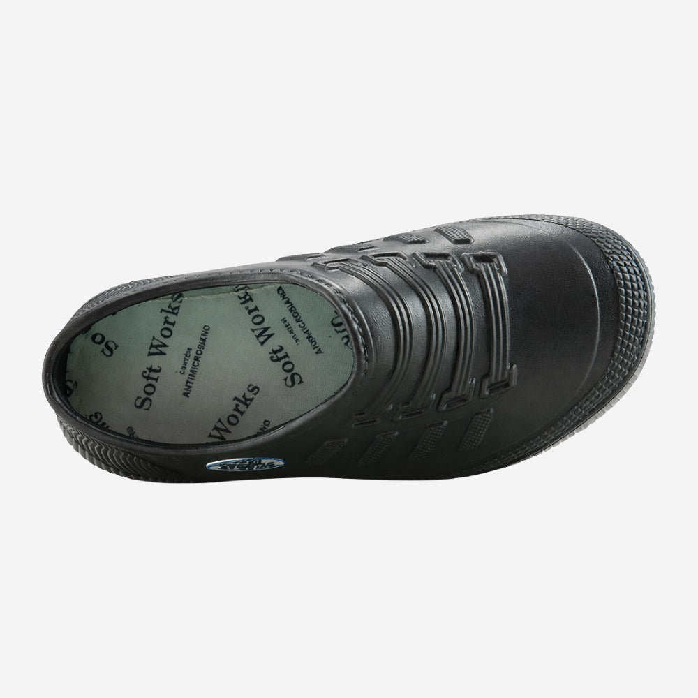 Sapatênis de EVA Preto e Cinza Uso Profissional Antimicrobiano Solado Antiderrapante Soft Works BB81 C.A 43860