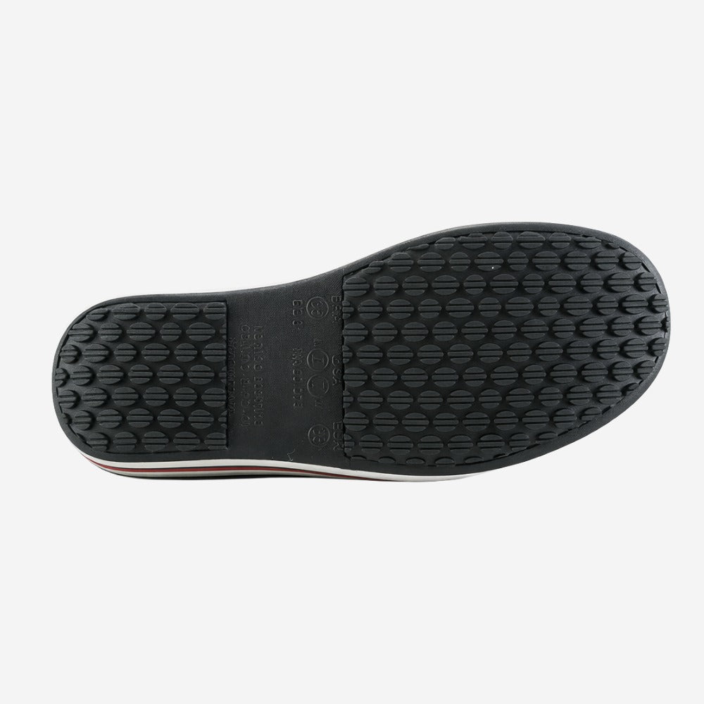 Sapatênis de EVA Preto e Cinza Uso Profissional Antimicrobiano Solado Antiderrapante Soft Works BB81 C.A 43860