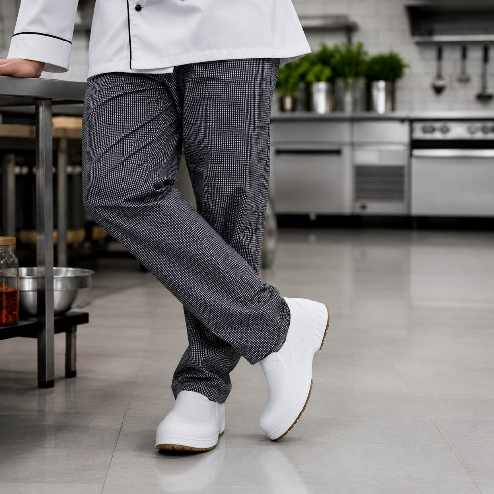 Sapato Flex Clean EVA Branco Uso Profissional Solado Antiderrapante Marluvas 101FCLEAN BR C.A 39213