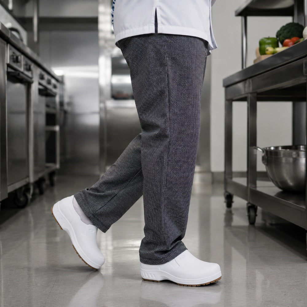 Sapato Flex Clean EVA Branco Uso Profissional Solado Antiderrapante Marluvas 101FCLEAN BR C.A 39213