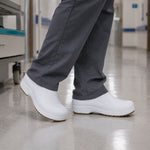 Sapato Flex Clean EVA Branco Uso Profissional Solado Antiderrapante Marluvas 101FCLEAN BR C.A 39213