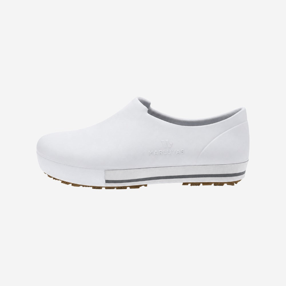Sapato Flex Clean EVA Branco Uso Profissional Solado Antiderrapante Marluvas 103FCLEAN BR FG C.A 48714