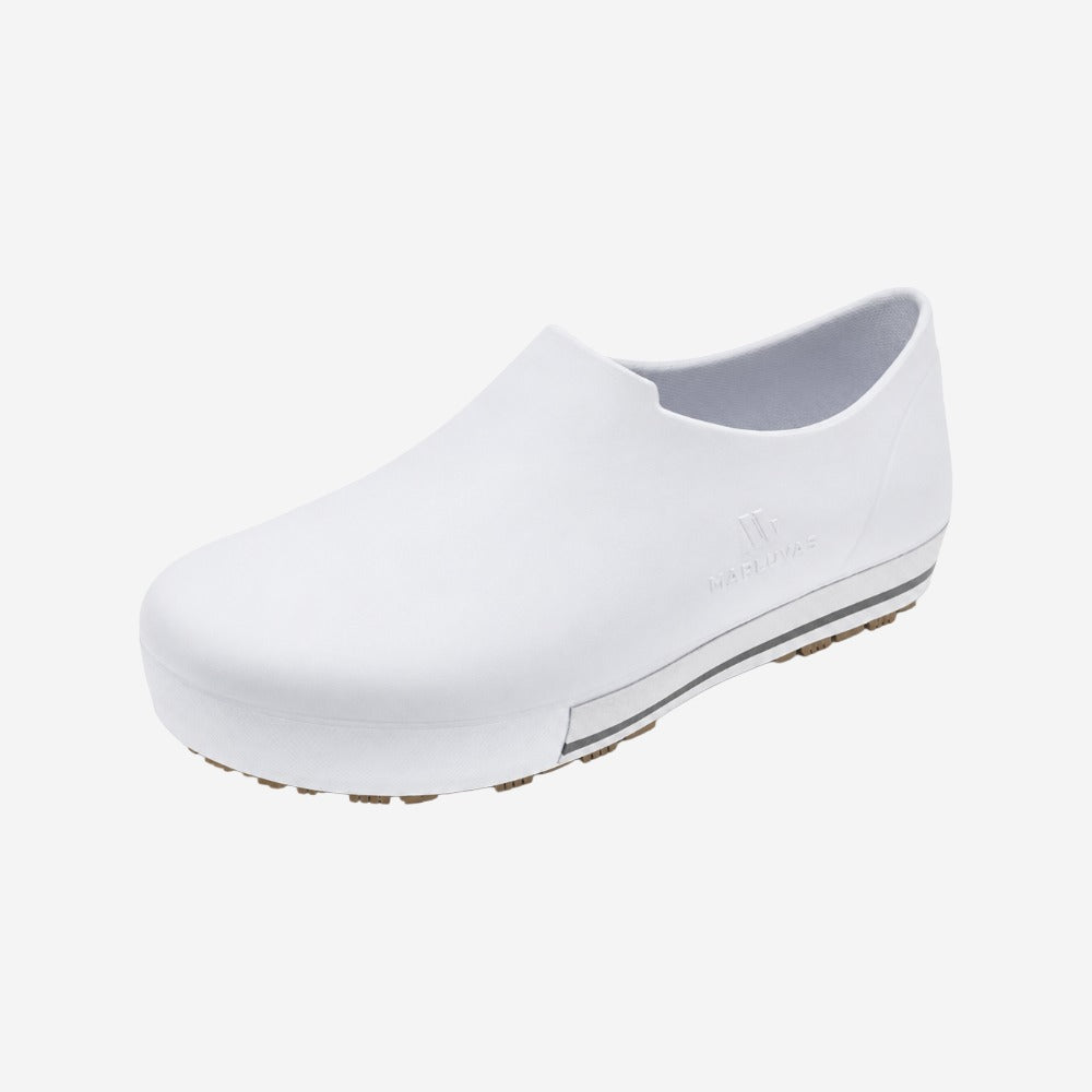Sapato Flex Clean EVA Branco Uso Profissional Solado Antiderrapante Marluvas 103FCLEAN BR FG C.A 48714