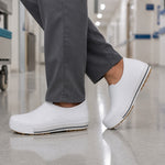 Sapato Flex Clean EVA Branco Uso Profissional Solado Antiderrapante Marluvas 103FCLEAN BR FG C.A 48714