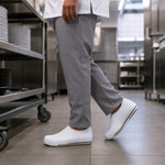 Sapato Flex Clean EVA Branco Uso Profissional Solado Antiderrapante Marluvas 103FCLEAN BR FG C.A 48714
