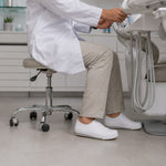 Sapato Flex Clean EVA Branco Uso Profissional Solado Antiderrapante Marluvas 103FCLEAN BR FG C.A 48714