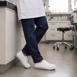 Sapato Flex Clean EVA Branco Uso Profissional Solado Antiderrapante Marluvas 103FCLEAN BR FG C.A 48714
