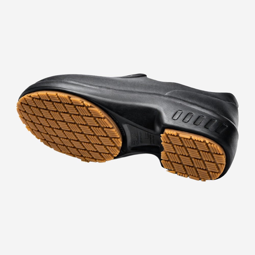 Sapato Flex Clean EVA Preto Uso Profissional Solado Antiderrapante Marluvas 101FCLEAN PR C.A 39213
