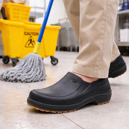 Sapato Flex Clean EVA Preto Uso Profissional Solado Antiderrapante Marluvas 101FCLEAN PR C.A 39213