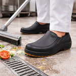 Sapato Flex Clean EVA Preto Uso Profissional Solado Antiderrapante Marluvas 101FCLEAN PR C.A 39213