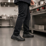 Sapato Flex Clean EVA Preto Uso Profissional Solado Antiderrapante Marluvas 101FCLEAN PR C.A 39213