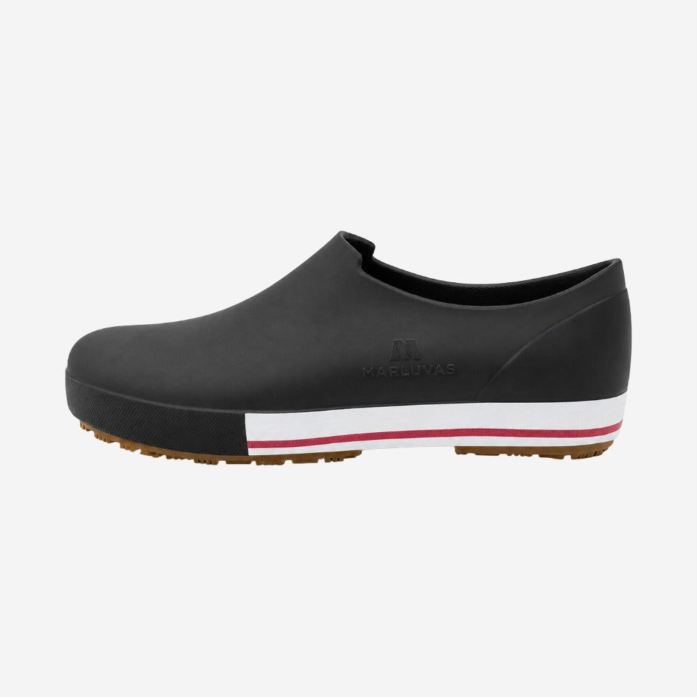 Sapato Flex Clean EVA Preto Uso Profissional Solado Antiderrapante Marluvas 103FCLEAN PR FV C.A 48714