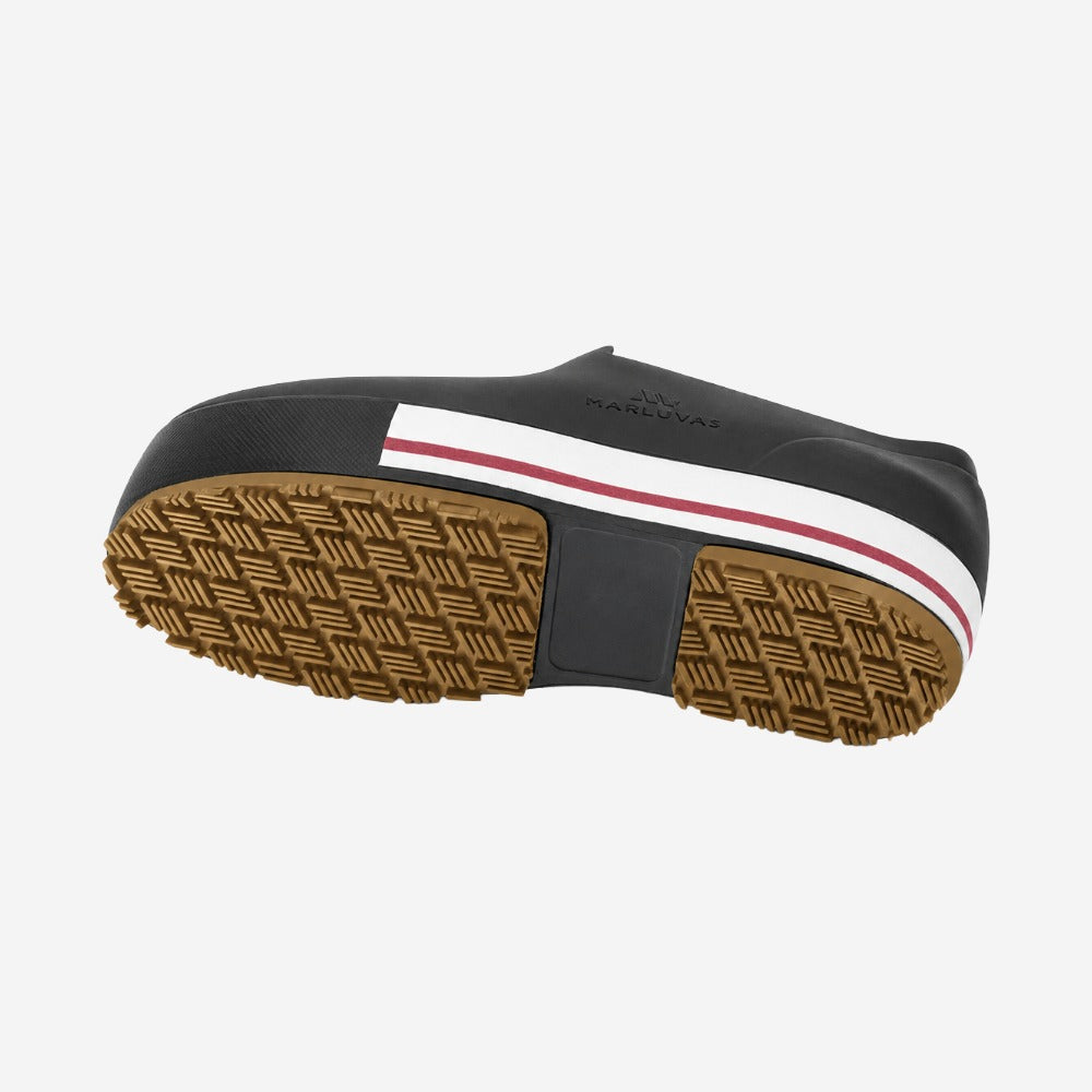 Sapato Flex Clean EVA Preto Uso Profissional Solado Antiderrapante Marluvas 103FCLEAN PR FV C.A 48714