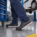 Sapato Flex Clean EVA Preto Uso Profissional Solado Antiderrapante Marluvas 103FCLEAN PR FV C.A 48714