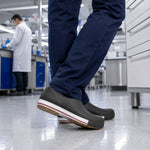Sapato Flex Clean EVA Preto Uso Profissional Solado Antiderrapante Marluvas 103FCLEAN PR FV C.A 48714