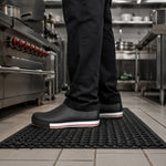 Sapato Flex Clean EVA Preto Uso Profissional Solado Antiderrapante Marluvas 103FCLEAN PR FV C.A 48714