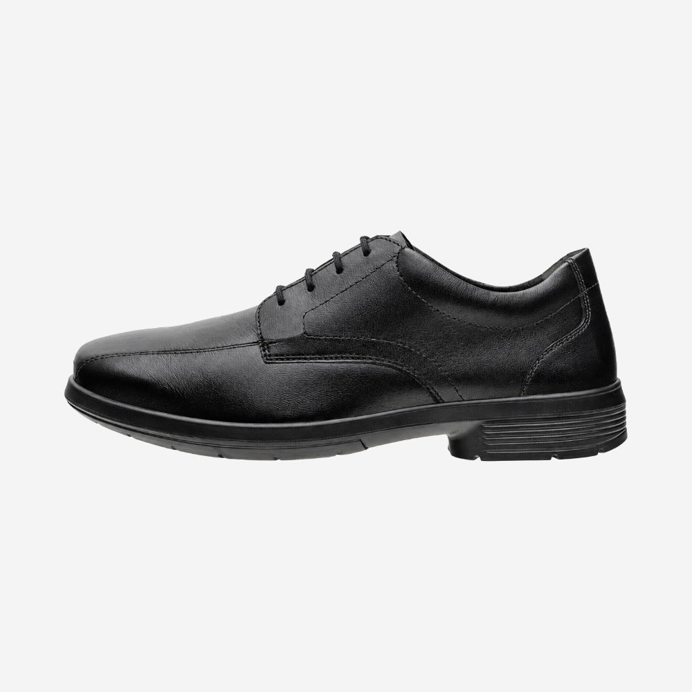 Sapato Social Oxford Cadarço Bico True Line Couro Preto Marluvas 20S29 T C.A 33698_