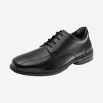 Sapato Social Oxford Cadarço Bico True Line Couro Preto Marluvas 20S29 T C.A 33698_