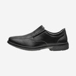 Sapato Social Oxford Elástico Bico True Line Couro Preto Marluvas 20S29 S C.A 41864