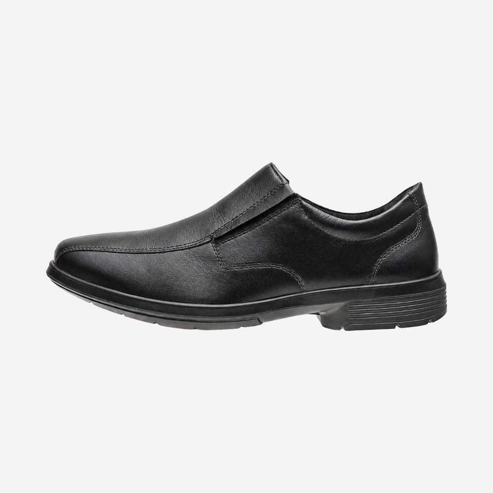 Sapato Social Oxford Elástico Bico True Line Couro Preto Marluvas 20S29 S C.A 41864