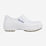 Sapato Social de EVA Branco Uso Profissional Antimicrobiano Solado Antiderrapante Soft Works BB67 C.A 42508