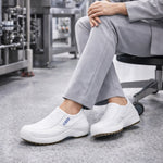 Sapato Social de EVA Branco Uso Profissional Antimicrobiano Solado Antiderrapante Soft Works BB67 C.A 42508