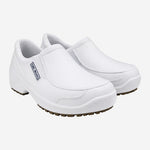 Sapato Social de EVA Branco Uso Profissional Antimicrobiano Solado Antiderrapante Soft Works BB67 C.A 42508