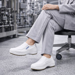 Sapato Social de EVA Branco Uso Profissional Antimicrobiano Solado Antiderrapante Soft Works BB67 C.A 42508