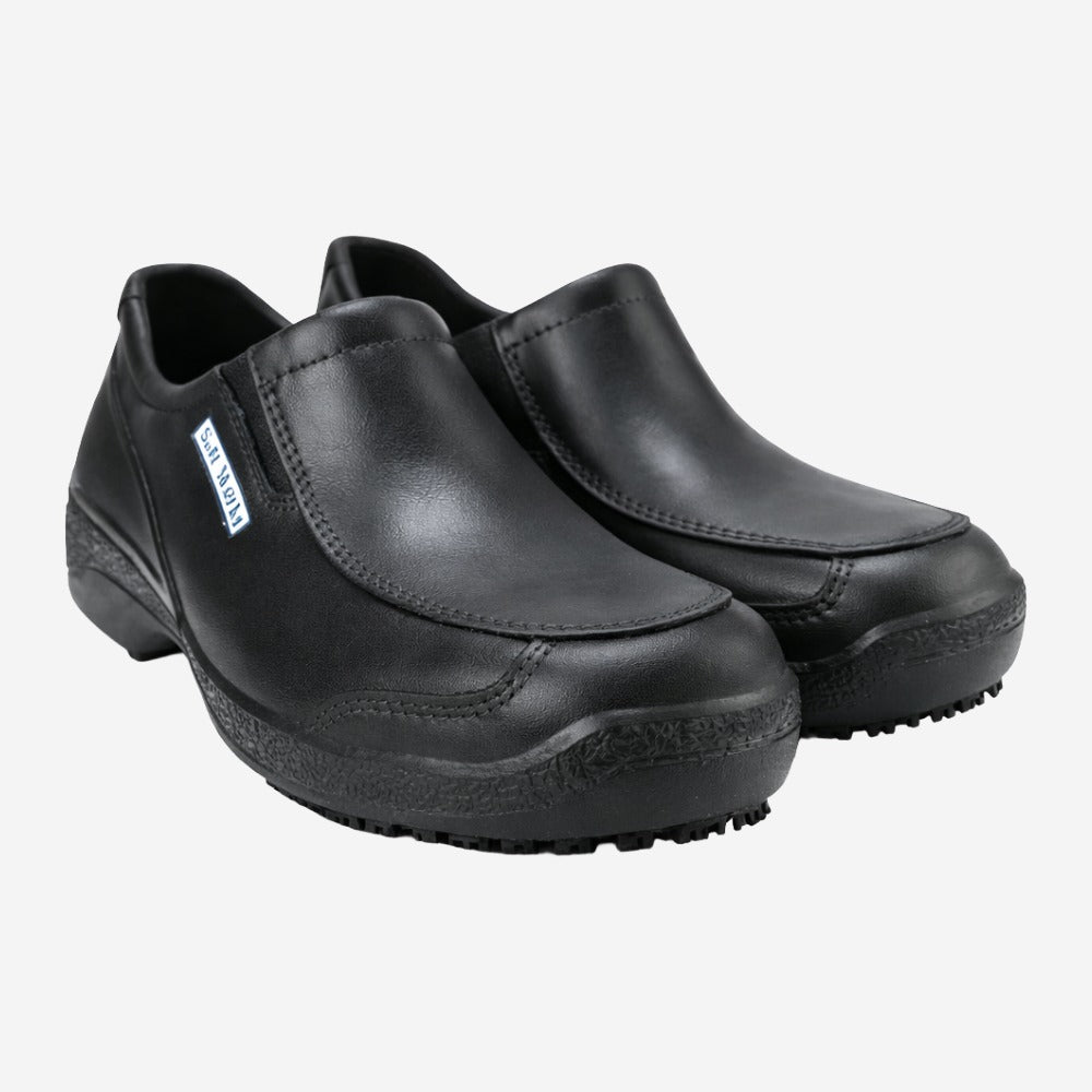 Sapato Social de EVA Preto Uso Profissional Antimicrobiano Solado Antiderrapante Soft Works BB67 C.A 42508