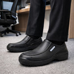 Sapato Social de EVA Preto Uso Profissional Antimicrobiano Solado Antiderrapante Soft Works BB67 C.A 42508