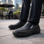 Sapato Social de EVA Preto Uso Profissional Antimicrobiano Solado Antiderrapante Soft Works BB67 C.A 42508