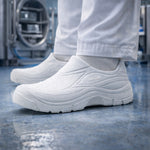 Sapato Full EVA Branco Uso Profissional Solado Antiderrapante Vulcabras BECC12 C.A 40580