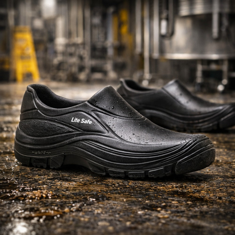 Sapato Full EVA Preto Uso Profissional Solado Antiderrapante Vulcabras BECC22 C.A 40580