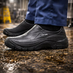 Sapato Full EVA Preto Uso Profissional Solado Antiderrapante Vulcabras BECC22 C.A 40580